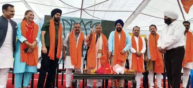 मोदी सरकार में अल्पसंख्यक समुदाय को सबसे अधिक लाभ मिला: Sat मोदी सरकार में अल्पसंख्यक समुदाय को सबसे अधिक लाभ मिला: Sat