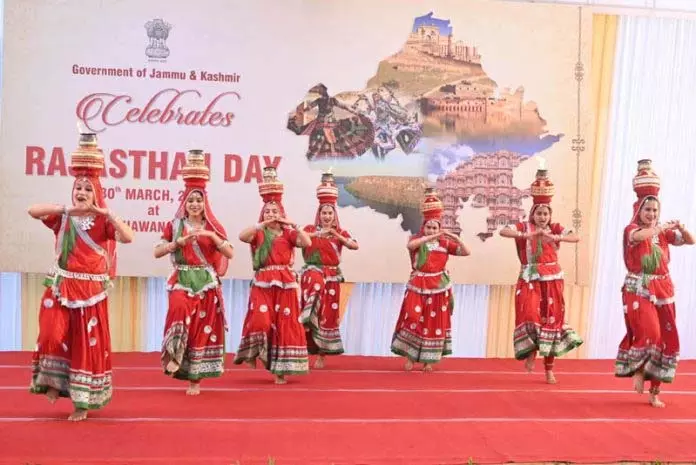 LG ने राजभवन में राजस्थान दिवस समारोह में भाग लिया LG ने राजभवन में राजस्थान दिवस समारोह में भाग लिया