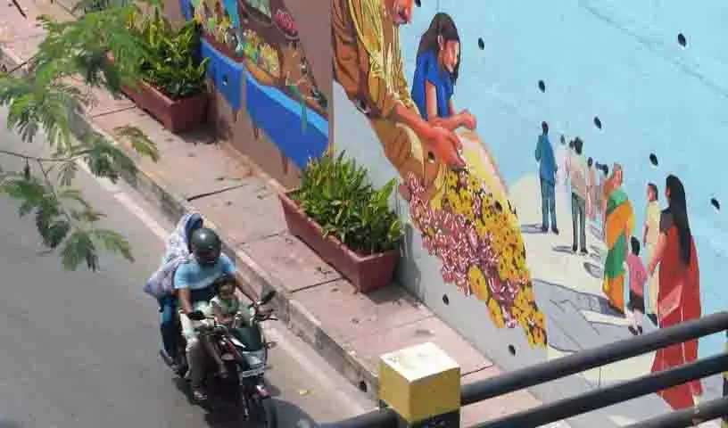 Telangana को भीषण गर्मी से राहत मिलेगी, हैदराबाद में तापमान गिरने के आसार Telangana को भीषण गर्मी से राहत मिलेगी, हैदराबाद में तापमान गिरने के आसार