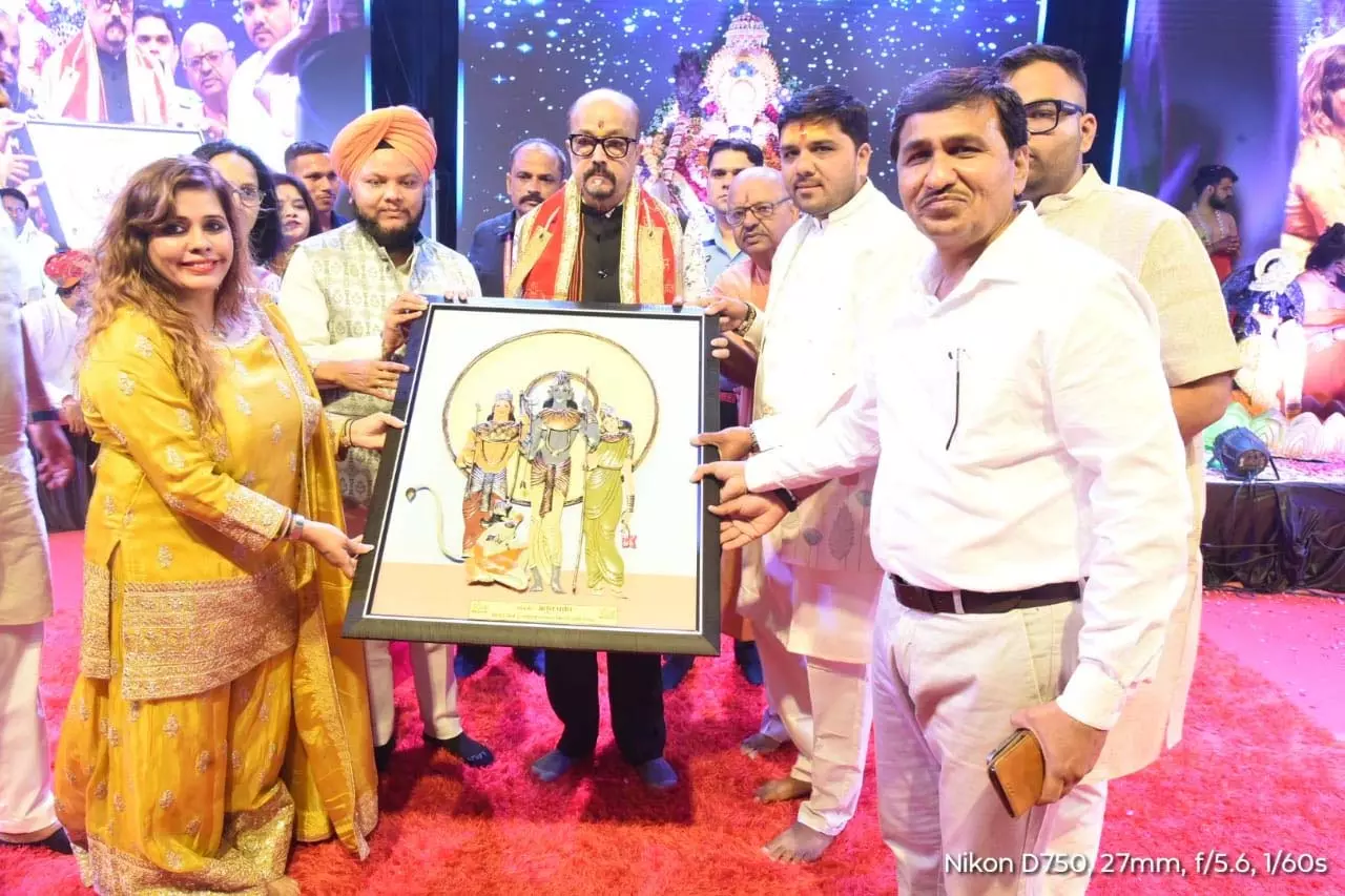 एक शाम श्री राम खाटू श्याम के नाम कार्यक्रम में शामिल हुए राज्यपाल एक शाम श्री राम खाटू श्याम के नाम कार्यक्रम में शामिल हुए राज्यपाल