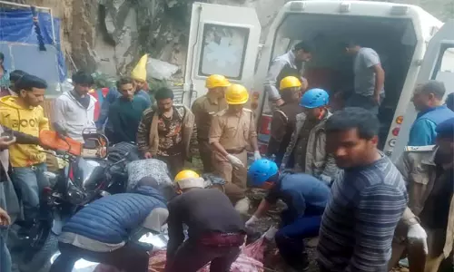 Himachal Pradesh: मणिकर्ण  में बड़ा हादसा, गुरुद्वारे के पास भूस्खलन, 6 लोगों की मौत