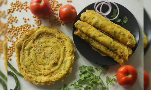 Recipe of Vegetable Cheela: ढेर सारी सब्जियों के साथ झटपट बनाएं स्वादिष्ट चीला