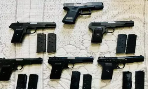 हथियार रैकेट का खुलासा, 21 लोग अरेस्ट हथियार रैकेट का खुलासा, 21 लोग अरेस्ट