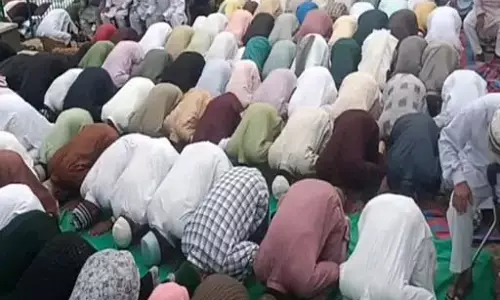 रायगढ़ में ईद का त्योहार धूमधाम से मनाया गया