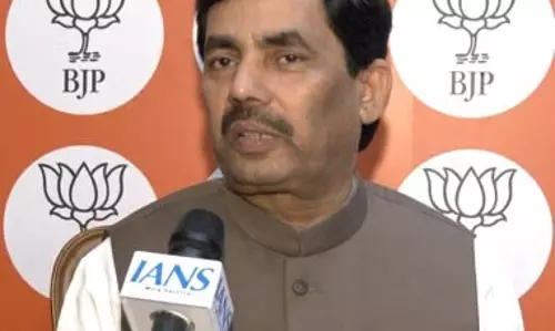 अमित शाह का बिहार दौरा सफल, लालू के गढ़ से जंगलराज की दिलाई याद : शाहनवाज हुसैन