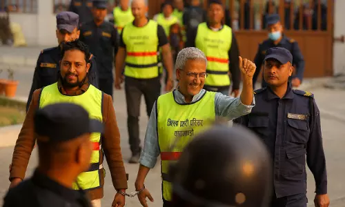 Nepal court ने शुक्रवार की हिंसा के बाद गिरफ्तार राजतंत्र समर्थकों को 5 दिन की पुलिस हिरासत में भेजा