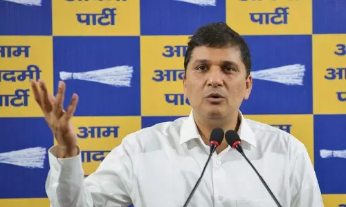 AAP का BJP पर हमला, फरिश्ते योजना को खत्म करना अमानवीय