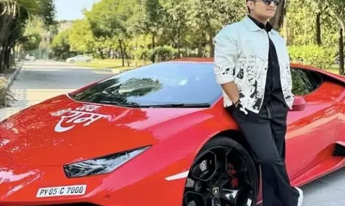 Youtuber Mridul की लैंबॉर्गिनी से हादसा, तेज रफ्तार ने ली मजदूरों की जान