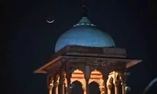 Jaipur : सुबह 7 बजे से शुरू हुई  ईद की नमाज