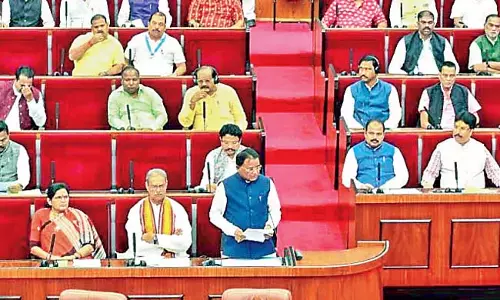 उनकी सरकार कामचलाऊ है : CM Majhi