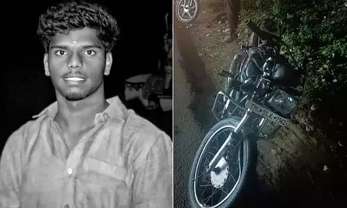 इलुप्पुर के निकट मोटरसाइकिल की टक्कर में कॉलेज छात्र की मौत इलुप्पुर के निकट मोटरसाइकिल की टक्कर में कॉलेज छात्र की मौत