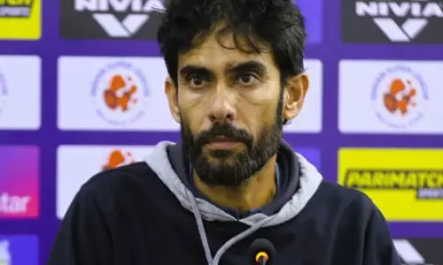 खालिद जमील ने नॉर्थईस्ट यूनाइटेड पर 2-0 की जीत में Jamshedpur FC के खिलाड़ियों की कड़ी मेहनत की सराहना की