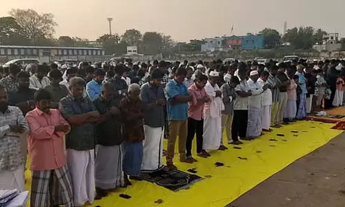 विल्लुपुरम जिले में रमजान का जश्न