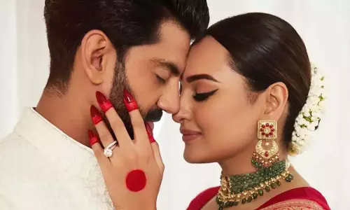 Happy Eid : सोनाक्षी और जहीर की पहली ईद