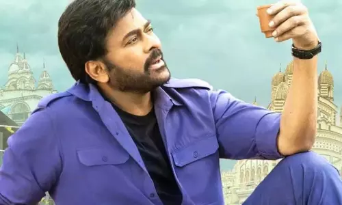 Chiranjeevi ने उगादी पर शुरू की मेगा 157 की शूटिंग