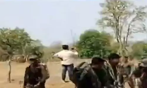 महिला नक्सली ढेर, शव के पास से इंसास राइफल बरामद