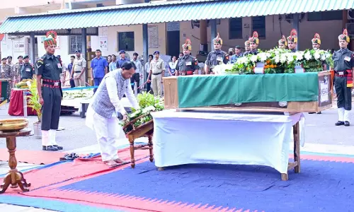 तवांग में ड्यूटी के दौरान ओडिया जवान की मौत, ओडिशा के CM ने श्रद्धांजलि दी