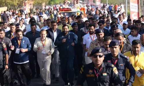 Haryana के मुख्यमंत्री ने युवाओं से स्वस्थ जीवनशैली अपनाने और नशे से दूर रहने का आह्वान किया
