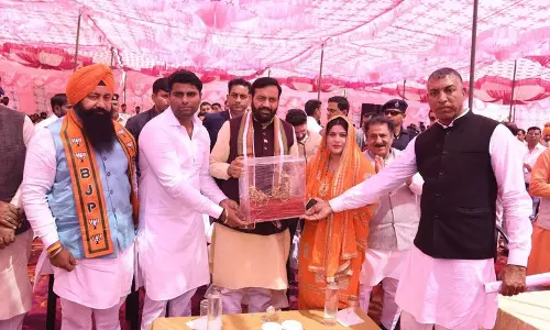 Haryana : सरसों किसानों की मदद के लिए तेल मिलें स्थापित की जाएंगी मुख्यमंत्री Haryana : सरसों किसानों की मदद के लिए तेल मिलें स्थापित की जाएंगी मुख्यमंत्री