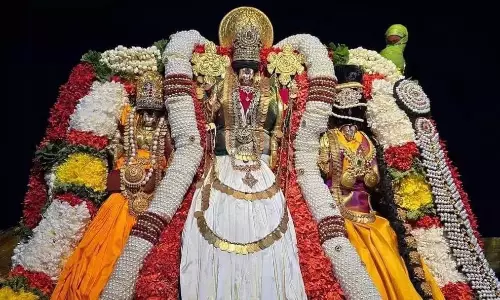 भद्राचलम मंदिर में Tirumala मंदिर की तरह प्राकार मंडपम और माडा सड़कें होंगी भद्राचलम मंदिर में Tirumala मंदिर की तरह प्राकार मंडपम और माडा सड़कें होंगी