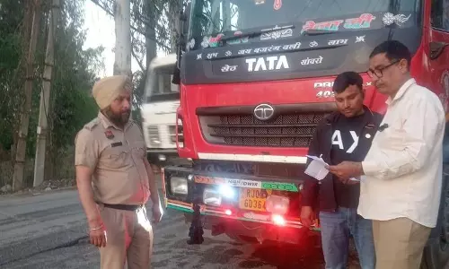 Haryana :  यमुनानगर जिले में अवैध खनन पर प्रशासन ने कार्रवाई की