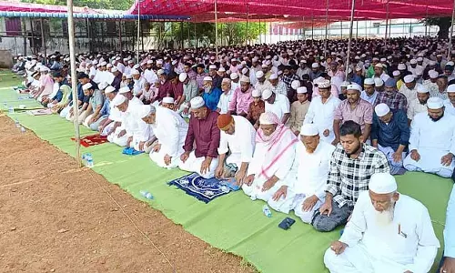 Tamil Nadu: शिवगंगा जिले में रमजान की विशेष नमाज