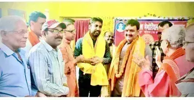 Ballia: नववर्ष चैत्र शुक्ल प्रतिपदा पर काव्य-संगीत गोष्ठी Ballia: नववर्ष चैत्र शुक्ल प्रतिपदा पर काव्य-संगीत गोष्ठी