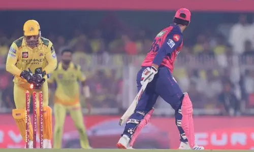 नीतीश ने 81 रन बनाए, लेकिन चेन्नई सुपर किंग्स ने राजस्थान को 182/9 पर रोका नीतीश ने 81 रन बनाए, लेकिन चेन्नई सुपर किंग्स ने राजस्थान को 182/9 पर रोका