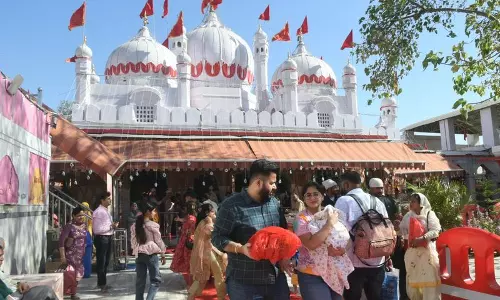 Haryana :  नवरात्रि के लिए मनसा देवी और अन्य मंदिरों में सुरक्षा कड़ी की गई