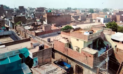 Haryana : व्याख्या थेर माउंड स्थल के पास रहने वाले लोगों पर डैमोकल्स की तलवार क्यों लटकती