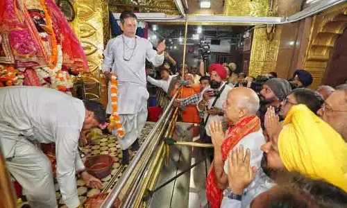 सिसोदिया ने Patiala मंदिर में ‘नशे के खिलाफ लड़ाई’ के लिए प्रार्थना की