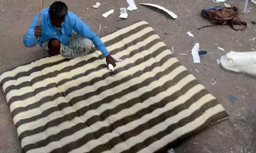 Editor: बेंगलुरु के एक व्यक्ति को गद्दा बनाने वाली कंपनी में नौकरी मिली