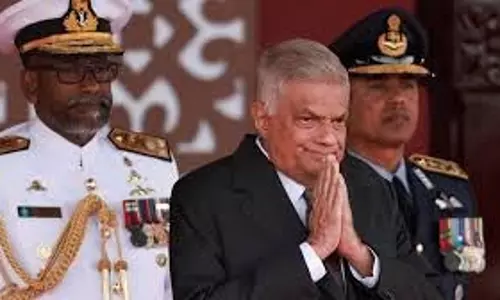 विक्रमसिंघे की यूएनपी ने मोदी की श्रीलंका यात्रा का स्वागत किया विक्रमसिंघे की यूएनपी ने मोदी की श्रीलंका यात्रा का स्वागत किया