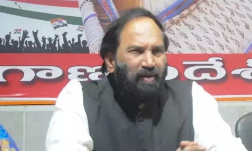 कांग्रेस झूठे मामलों के लिए बीआरएस से बदला लेगी: Uttam