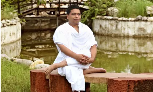 Ujjain : महाकाल के दर्शन पर बोले आचार्य बालकृष्ण