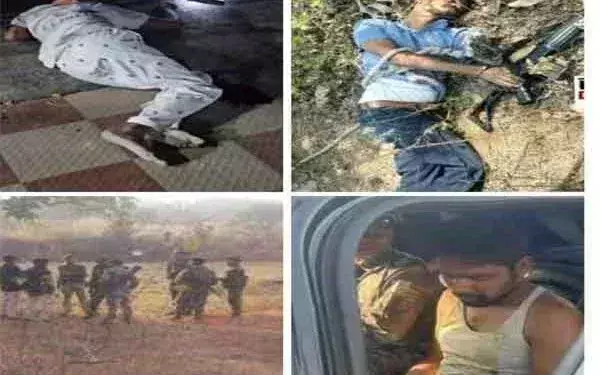 Jharkhand में एनकाउंटर का सिलसिला जारी, 75 दिनों में तीन ढेर; कई घायल Jharkhand में एनकाउंटर का सिलसिला जारी, 75 दिनों में तीन ढेर; कई घायल