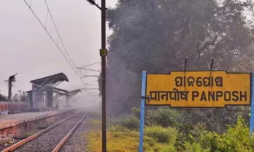 पानपोष रेलवे स्टेशन का पुनर्विकास Rourkela के बाहरी स्टेशन के रूप में किया जाएगा