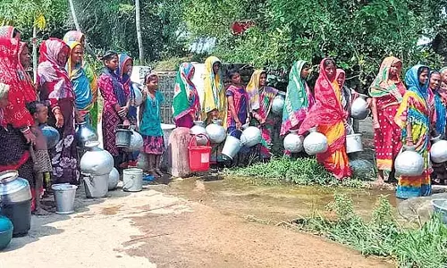 Kendrapara के तटीय गांवों में पेयजल संकट