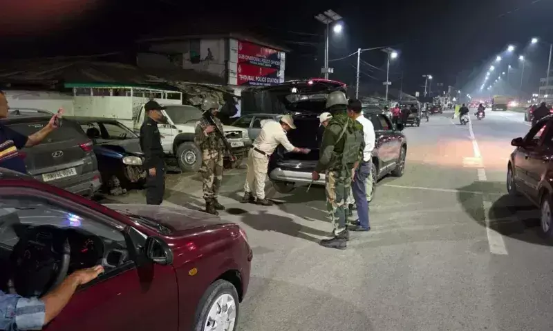 Imphal: जोमी काउंसिल का मणिपुर सरकार पर आरोप, लापता लोगों के मामलों में भेदभाव Imphal: जोमी काउंसिल का मणिपुर सरकार पर आरोप, लापता लोगों के मामलों में भेदभाव