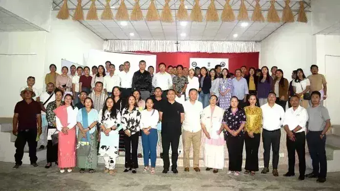 Nagaland : जलुकिए में बाल अधिकारों के प्रति जागरूकता