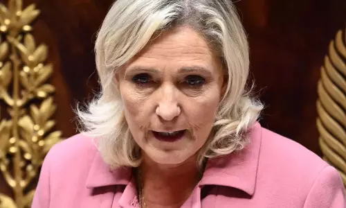 France: मरीन ले पेन गबन मामले में पाई गई दोषी France: मरीन ले पेन गबन मामले में पाई गई दोषी