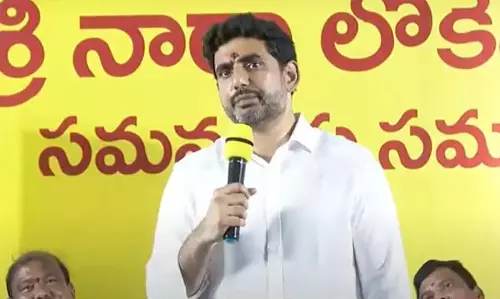 टीडीपी कार्यकर्ताओं के लिए दुर्घटना बीमा में वृद्धि: Minister Lokesh