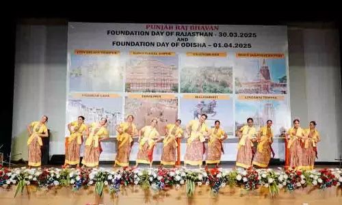 Rajasthan और ओडिशा के स्थापना दिवस पर सांस्कृतिक कार्यक्रम