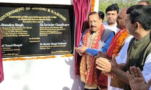 Dr. Jitendra ने शहीदों के परिजनों को नौकरी और 70 लाख रुपये के राहत पैकेज की घोषणा की