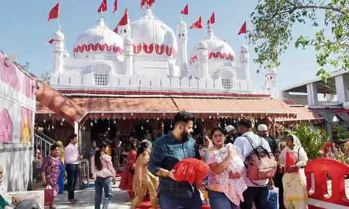 Navratri: मनसा देवी में सुरक्षा बढ़ाई गई