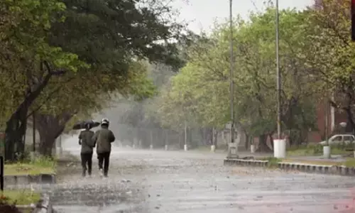 Kerala में आंधी के साथ बारिश की संभावना