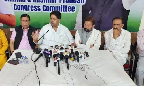 कांग्रेस ने Jammu क्षेत्र में आतंकवाद बढ़ने के लिए भाजपा पर सवाल उठाए