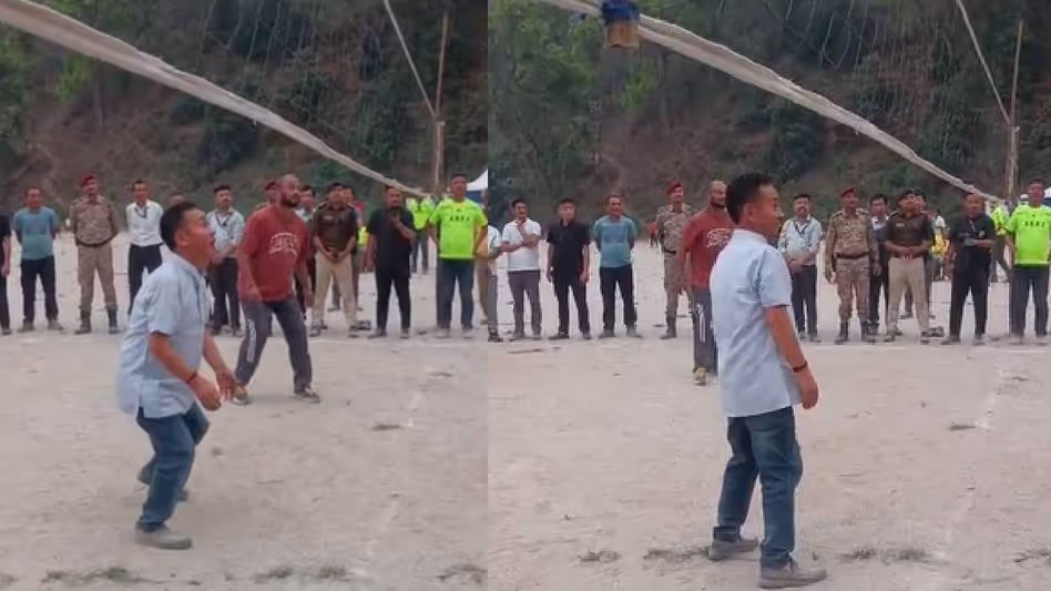 Sikkim के मुख्यमंत्री प्रेम सिंह तमांग ने पत्रकारों से बातचीत की Sikkim के मुख्यमंत्री प्रेम सिंह तमांग ने पत्रकारों से बातचीत की