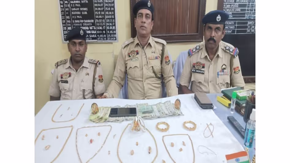 Tripura पुलिस ने आभूषण चोरी मामले में कार्रवाई की, चार गिरफ्तार
