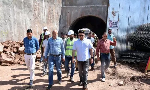 DC पुंछ ने NH 144-A पर प्रगति का निरीक्षण किया